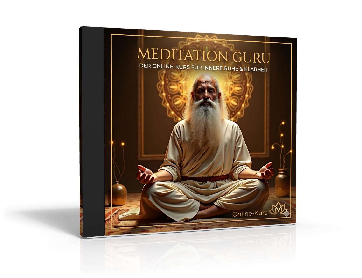 Meditation Guru — Der Online-Kurs für innere Ruhe und Klarheit